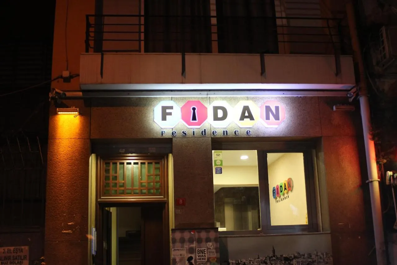 Taksim Cihangir Fidan Residence Hotel Istanbulská provincie 0*,  Turecko