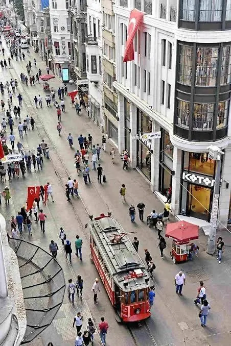 Taksim Cihangir Fidan Residence Hotel Istanbulská provincie Aparthotel