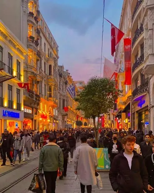 Aparthotel Taksim Cihangir Fidan Residence Hotel Istanbulská provincie Turecko