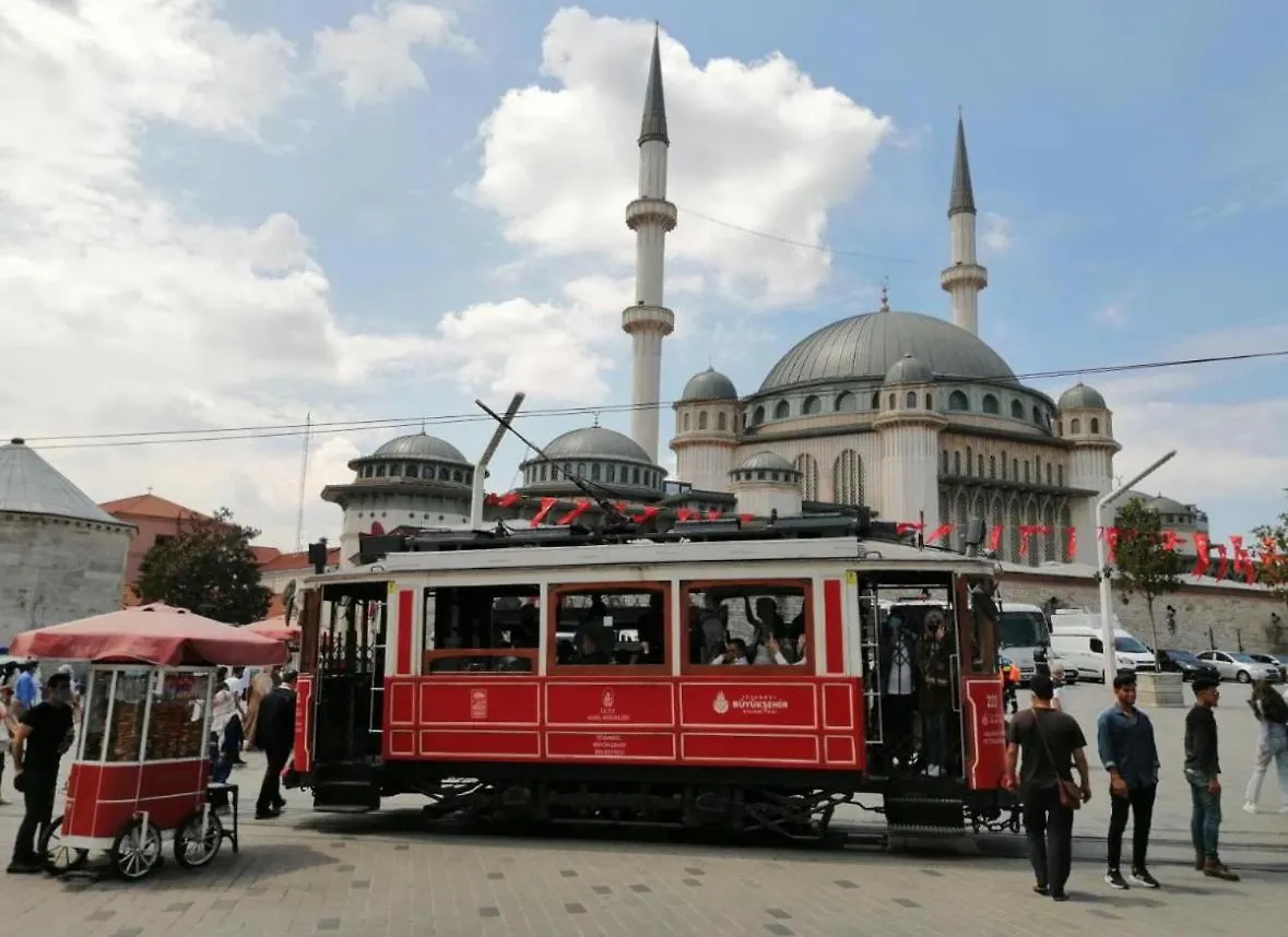 Aparthotel Taksim Cihangir Fidan Residence Hotel Istanbulská provincie