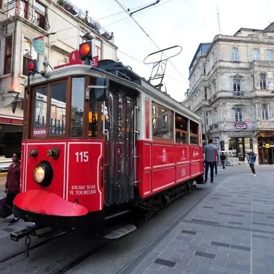 Taksim Cihangir Fidan Residence Hotel Istanbul 0*,  Turcia
